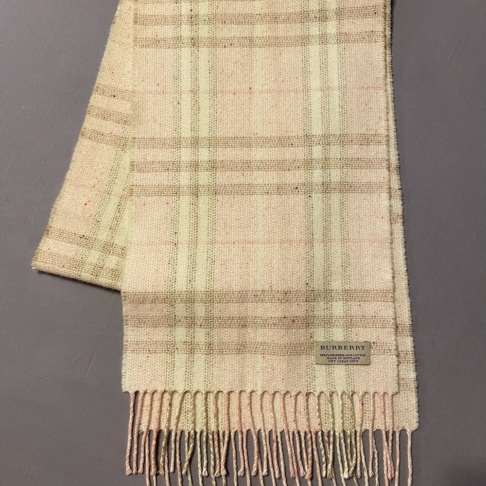 Burberry scarf